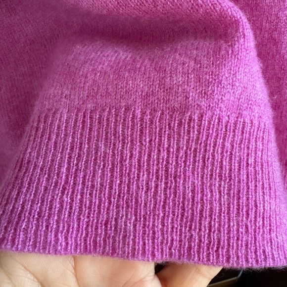 💗 Charter Club Luxury Cashmere Crewneck Sweater | Pink | Women’s Large - Picture 5 of 7